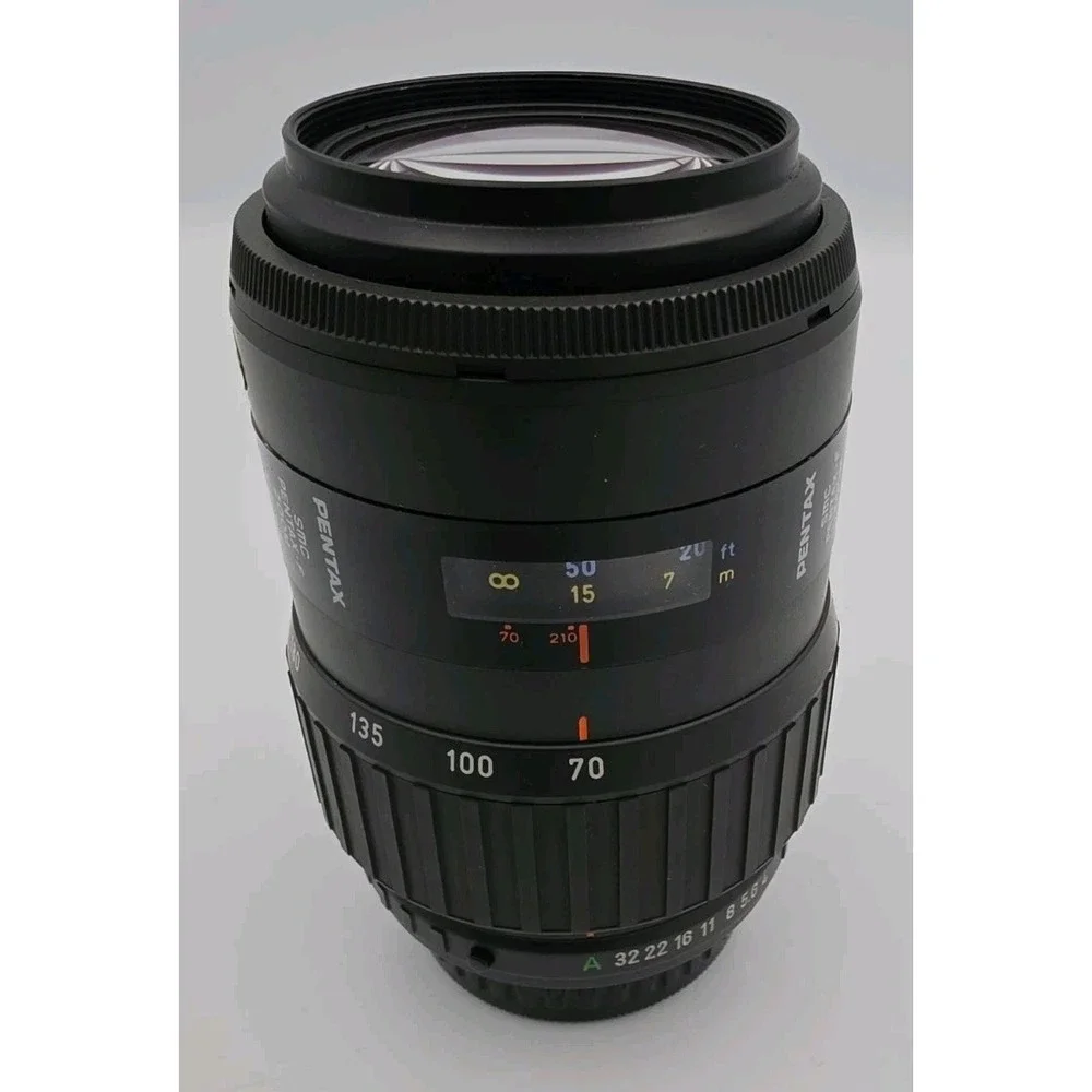 PENTAX-F SMC 70-210mm F4-5.6 With Lenses Excellent Shape